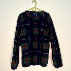 NAUTICA Vintage Plaid Fleece - XL